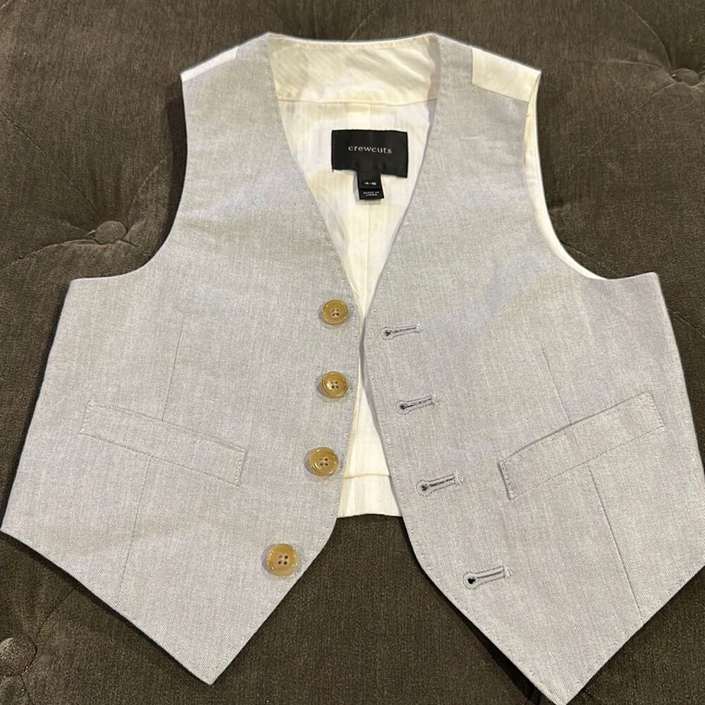Crew cuts boys vest size 4-5